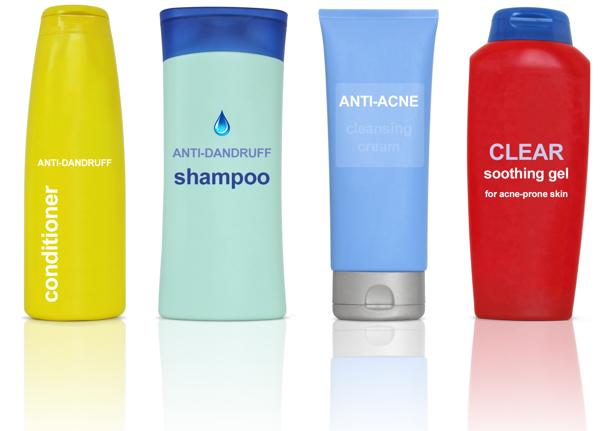 Anti Dandruff Shampoo for Acne Treatment